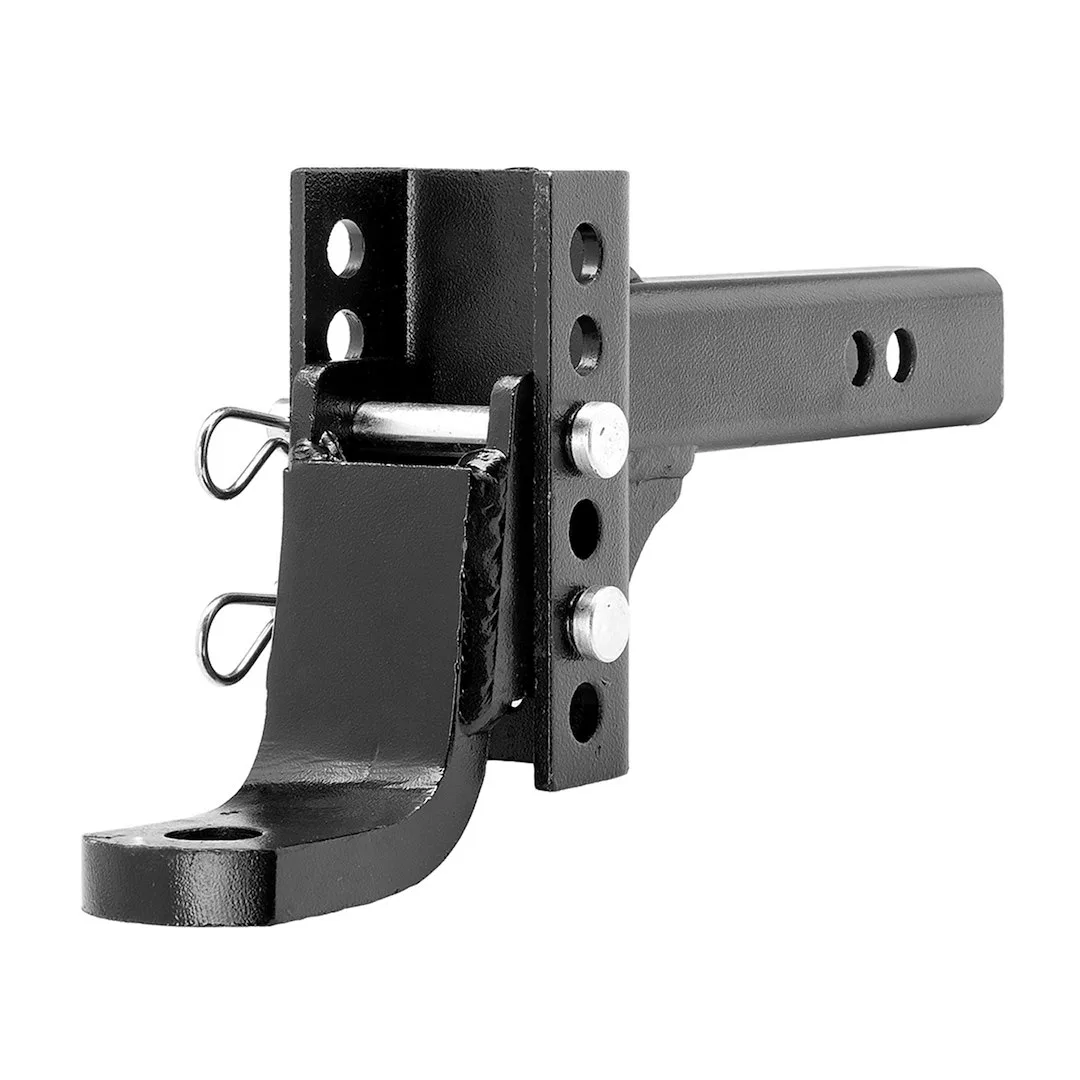33108 – HUSKY TOWING Trailer Hitch Ball Mount, Class III/ IV For 2 Inch Receiver 6000 Pound Gross Trailer Weight Adju...